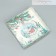 Box for confectionery products with PVC "Winter", 15 x 15 x 3 cm, New Year