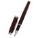 Handle Gift Ballic in the leatherette case, Violet housing