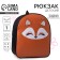 Baby backpack for the girl "Fox", 30x25 cm
