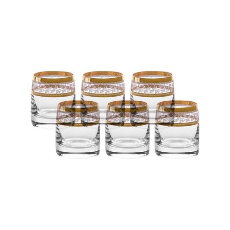 Set of piles, Panto Gold decor, 60 ml x 6 pcs.-1