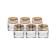 Set of piles, Panto Gold decor, 60 ml x 6 pcs.