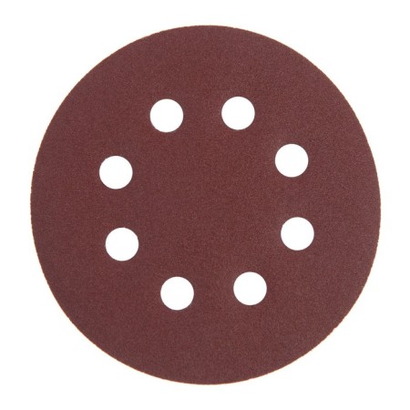 A circle of abrasive grinding under the "Velcro" tundra, perforated, 125 mm, p120, 10 pcs.-5