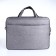 Laptop bag, gray color