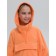 Jacket for girls, height 152 cm, orange color