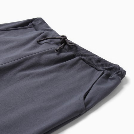 A male set (fufaika/pants) is launched, dark gray color, size 48-8