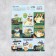 Baby paper stickers "February 23", cat, 11 x 15.5 cm