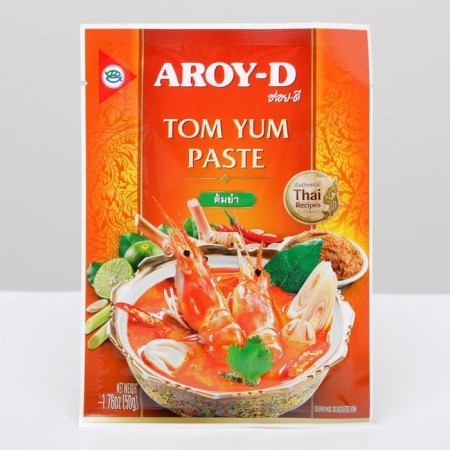 Pasta "Tom Yam" is sour-sour, 50 g