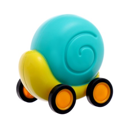 Developing toy "Snail", on a rope-4