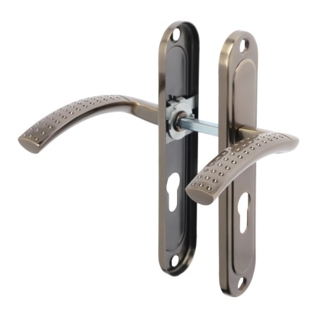 Lockland 003 strap handles, m/o 55 mm, bronze color-2