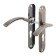 Lockland 003 strap handles, m/o 55 mm, bronze color