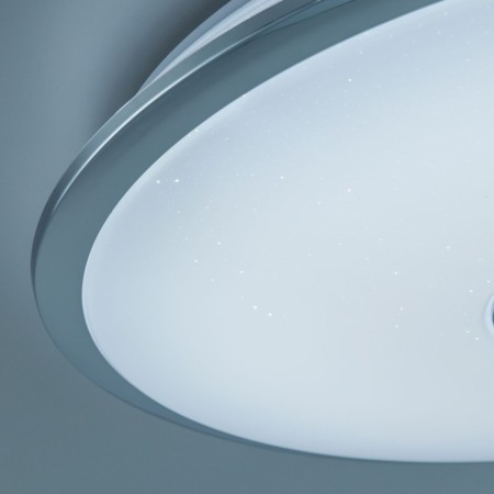 Smart Citilux lamp CL703A80G, 59x59x8.5 cm, 1x80W, LED, Gray color.-22