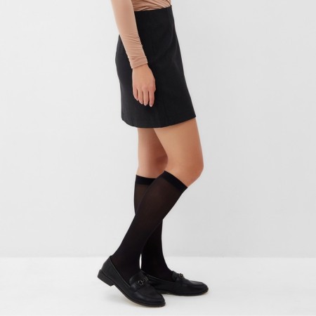 Women's Skirt Mini Mist, R.S, Black-7