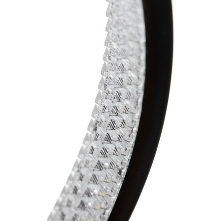 Chandelier "Circles Neo" 2+3LED 140W 3 black modes 60x60x4-85 cm-11