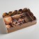 Gift box with PVC “Happy New Year!”, 20 x 30 x 8 cm, New Year
