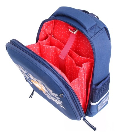 Frame backpack 36 x 28 x 17 cm, + pencil case, Bruno visconti "Corgi"-8