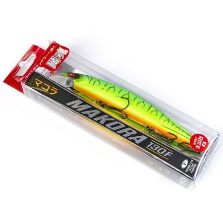 Floating wobbler LJ Pro Series Makora F, 13 cm, color 301-2