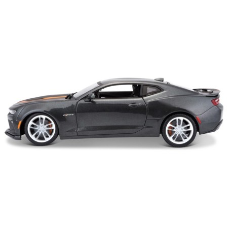 MASTO DIE-CAST 2017 Chevrolet Camaro 50th Anniversary, 1:18, Dark gray color-9