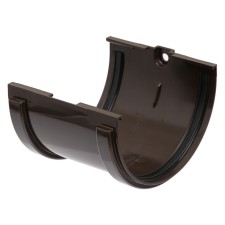 Döcke Standard groove connector, brown, 120mm.