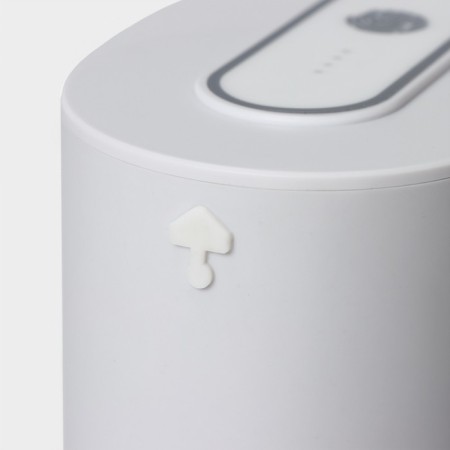 Savanna sensor dispenser for liquid soap, 350 ml, plastic, white color-4