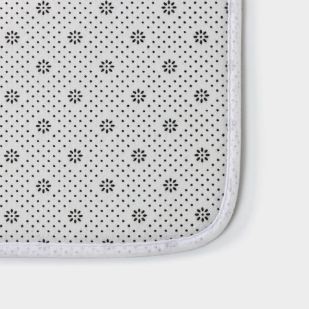 Bath and toilet rug of Dolyan "Melage", 40 × 60 cm-3