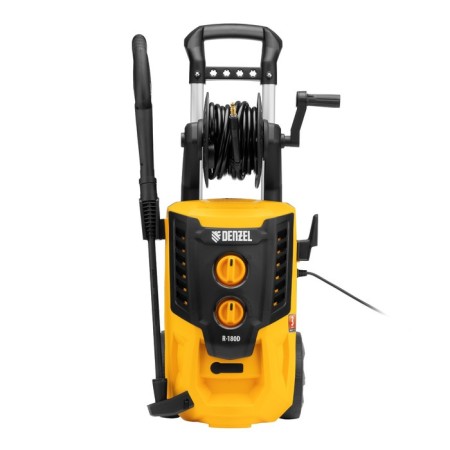 Denzel R-180D high pressure washing machine, 2200 watts, 180 bar, 380 l/h, with a drum-2
