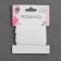 Knitted elastic, 5 mm, 3.8 m, white color
