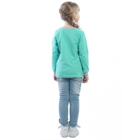 Longsliv children's tropic, height 110 cm, mint color-4