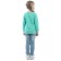 Longsliv children's tropic, height 110 cm, mint color