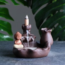 Set of incense on the stand 
