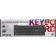 Keyboard Defender Element HB-190, wired, membrane, 104 keys, USB, black