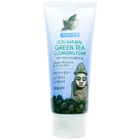 Face Feet Jeju Natural Green Tea Cleansing Foam 120g