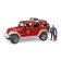 SUV Jeep Wrangler Unlimited Rubicon Firefire with a figure