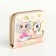 Lightning wallet, beige color