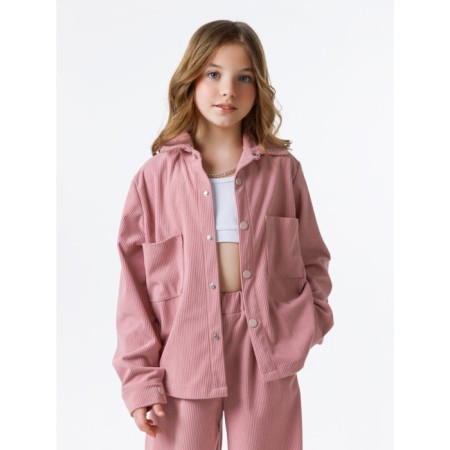 Shirt velvet nursery amababy Velvet, height 140 cm, pink color