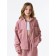 Shirt velvet nursery amababy Velvet, height 140 cm, pink color
