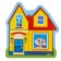 Puzzle "House" for the smallest