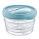 A set of food containers Hobbylife Trend, 1.1 l, 3 pcs, color mix