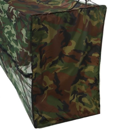 Fish dryer, 4 stretch marks, 4 chains, camouflage color-9