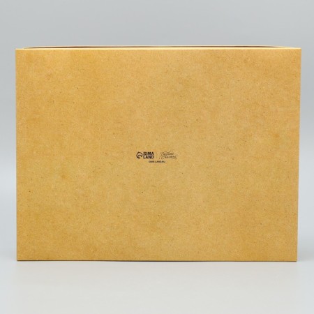 Gift box, packaging, "under craft", 32 x 24 x 9 cm-4