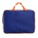 Folder with handles Textile A4, 350 x 265 x 80 mm, PMD 4-42, "Office", dark blue/orange (handle-hand)