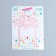Topper "Happy Birthday", color pink gold