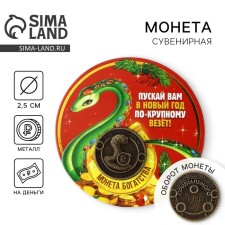 Brass Coin 