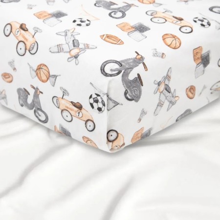 Amarobaby Boys sheet, size 150x210 cm-2