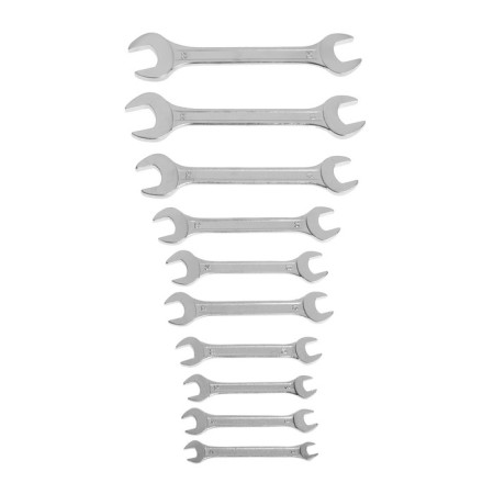 A set of keys in the tundra holder, chrome -plated, 6 - 22 mm, 10 pcs.-2