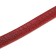 Collar "Infinity" 45 x 2 cm, Osh 31-40, artificial leather, red