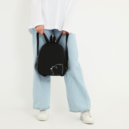Bear 27x23x10 cm backpack-7
