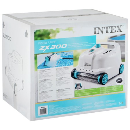 Automatic vacuum cleaner for the ZX300 pool, for pumps from 6056 to 13248l/h, 28005 IntEX-3