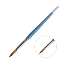 Synthetic brush, round No. 10, 
