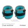 Tears of neoprene onlytop, 2 pcs. x 0.5 kg, mint color