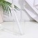 Superjugous toothbrush, 10,000 bristles, ribbed, white